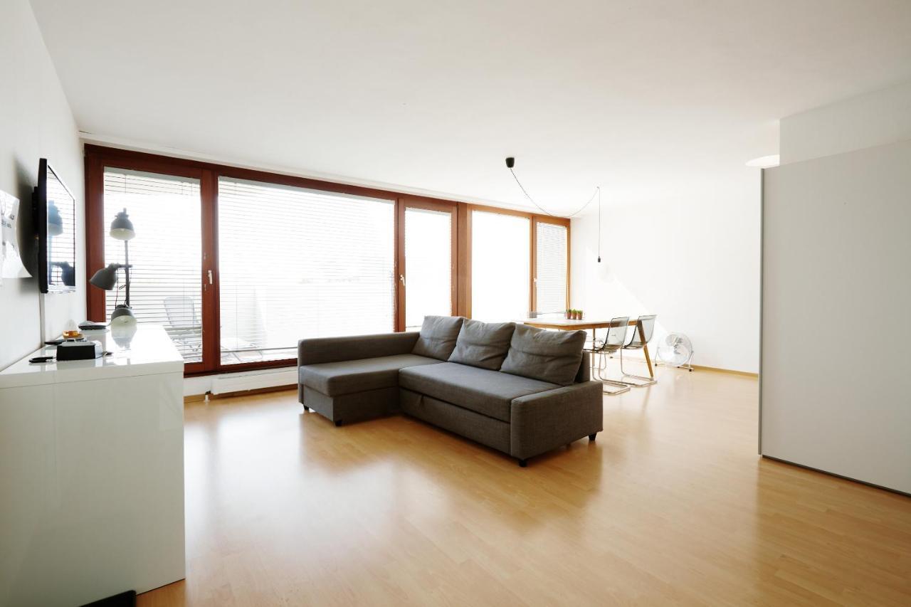 Stylisches Penthouse In Karlsruhe -Durlach Exterior foto