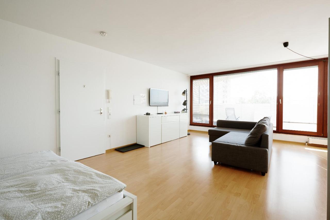 Stylisches Penthouse In Karlsruhe -Durlach Exterior foto